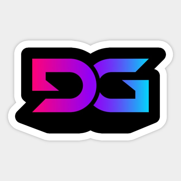 DecryptedGamer Sticker by DecryptedGamer